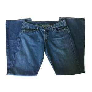 Lucky Brand Dungarees Womens Jeans Size 8/29 Blue Stretch Mid Rise Flare